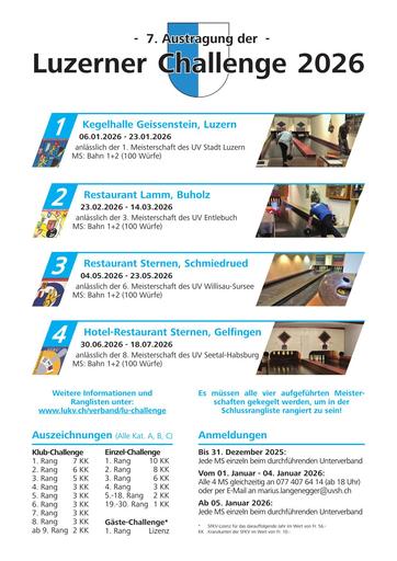 Flyer - 7. LU-Challenge 2026